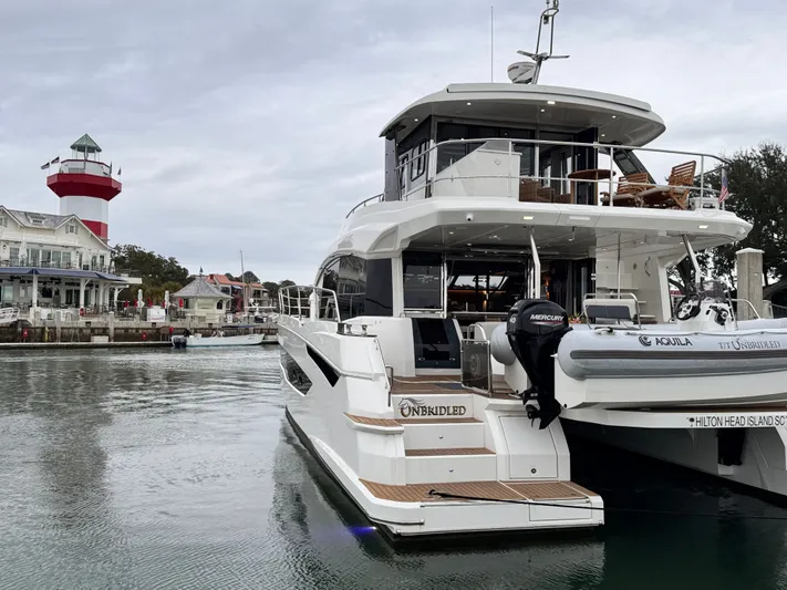 Unbridled Yacht Photos Pics 