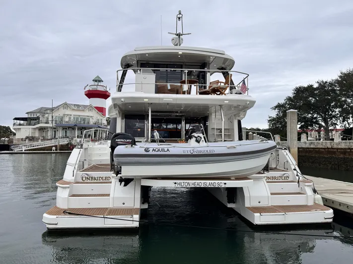 Unbridled Yacht Photos Pics 