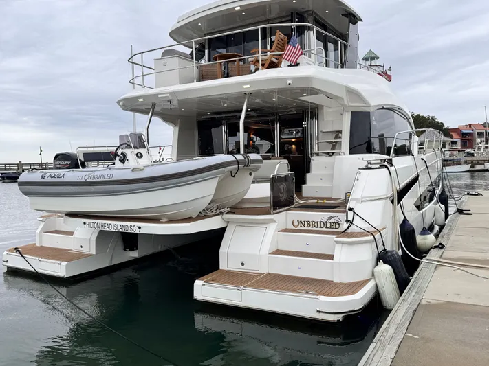 Unbridled Yacht Photos Pics 