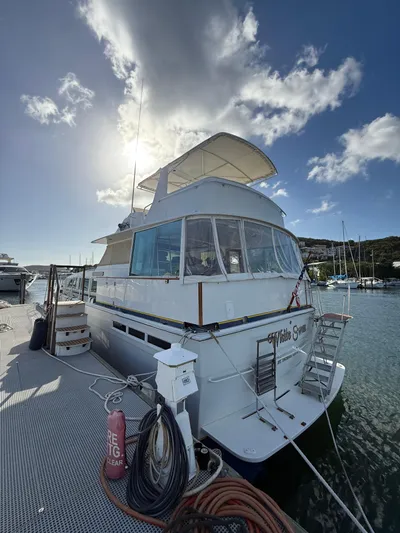 White Swan Yacht Photos Pics 