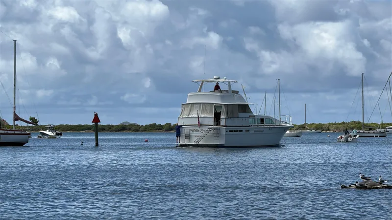 White Swan Yacht Photos Pics 