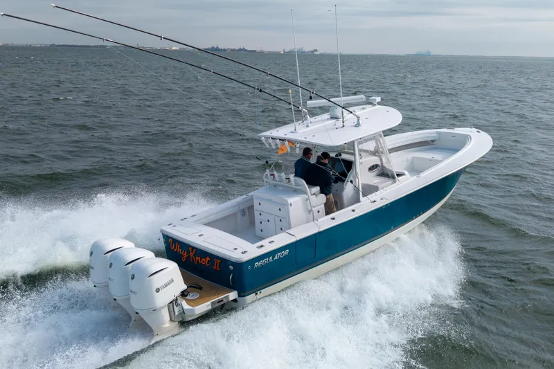 Why Knot II Yacht Photos Pics 