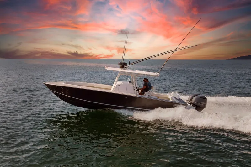 Smoke Show Yacht Photos Pics 2004 31 Jupiter 31FS Smoke Show Profile