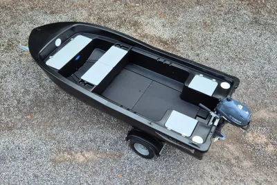 2022 Rigiflex Black Bass 370