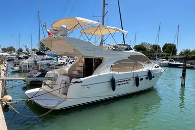 2006 Azimut 46E versione 2 cabine