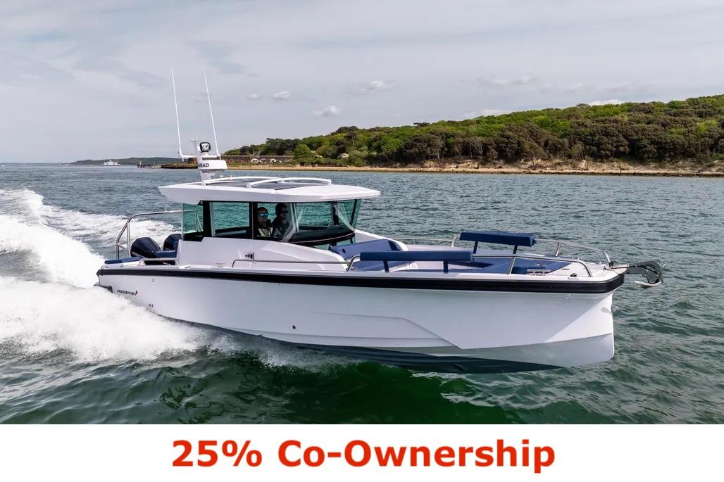 2025 Axopar 29 XC Cross Cabin