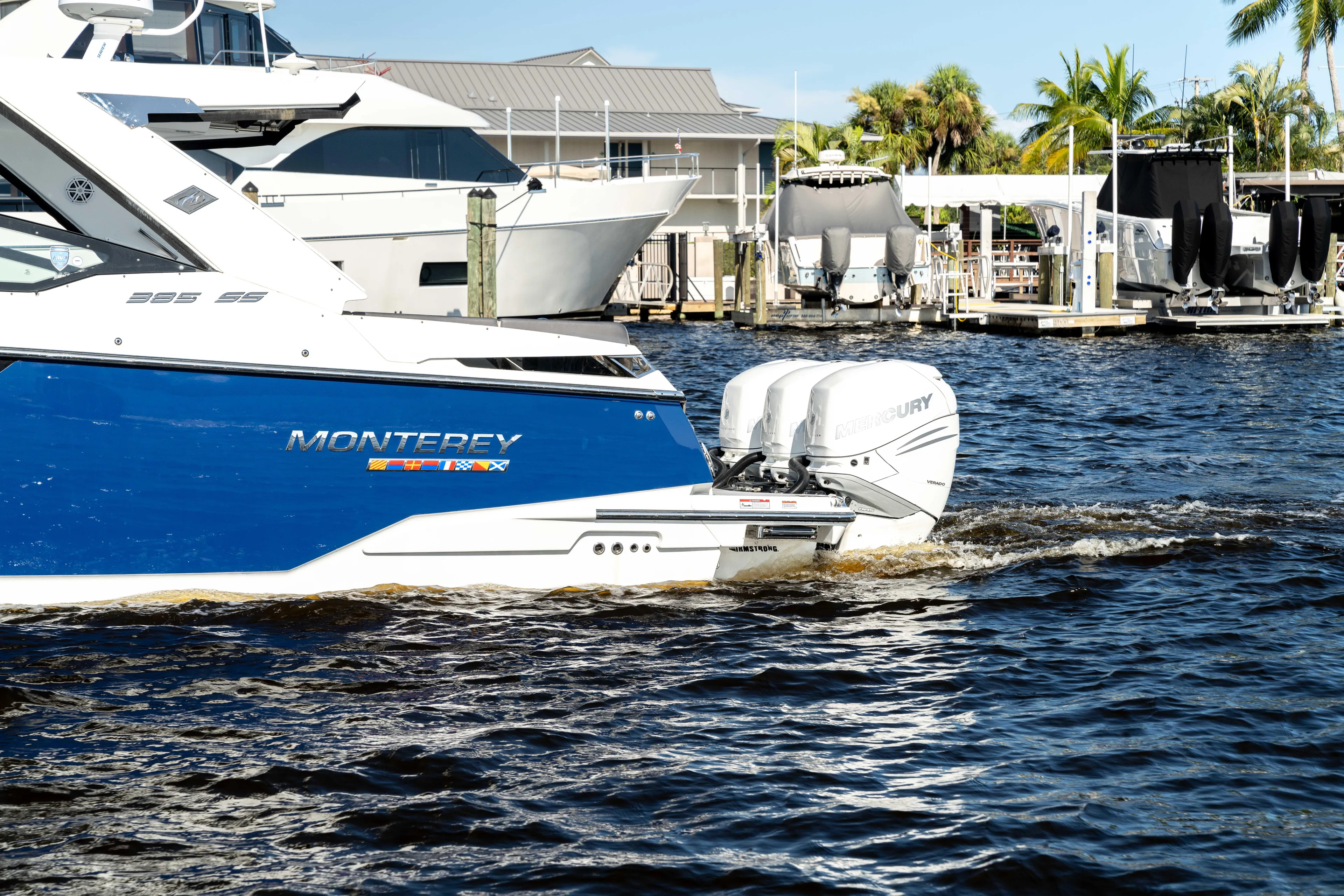  Yacht Photos Pics 2022 MONTEREY 385SS - Image 7