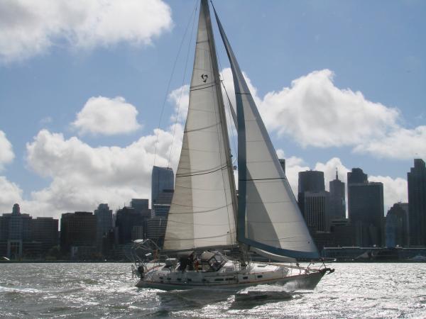 2006 Tayana Center Cockpit Cutter