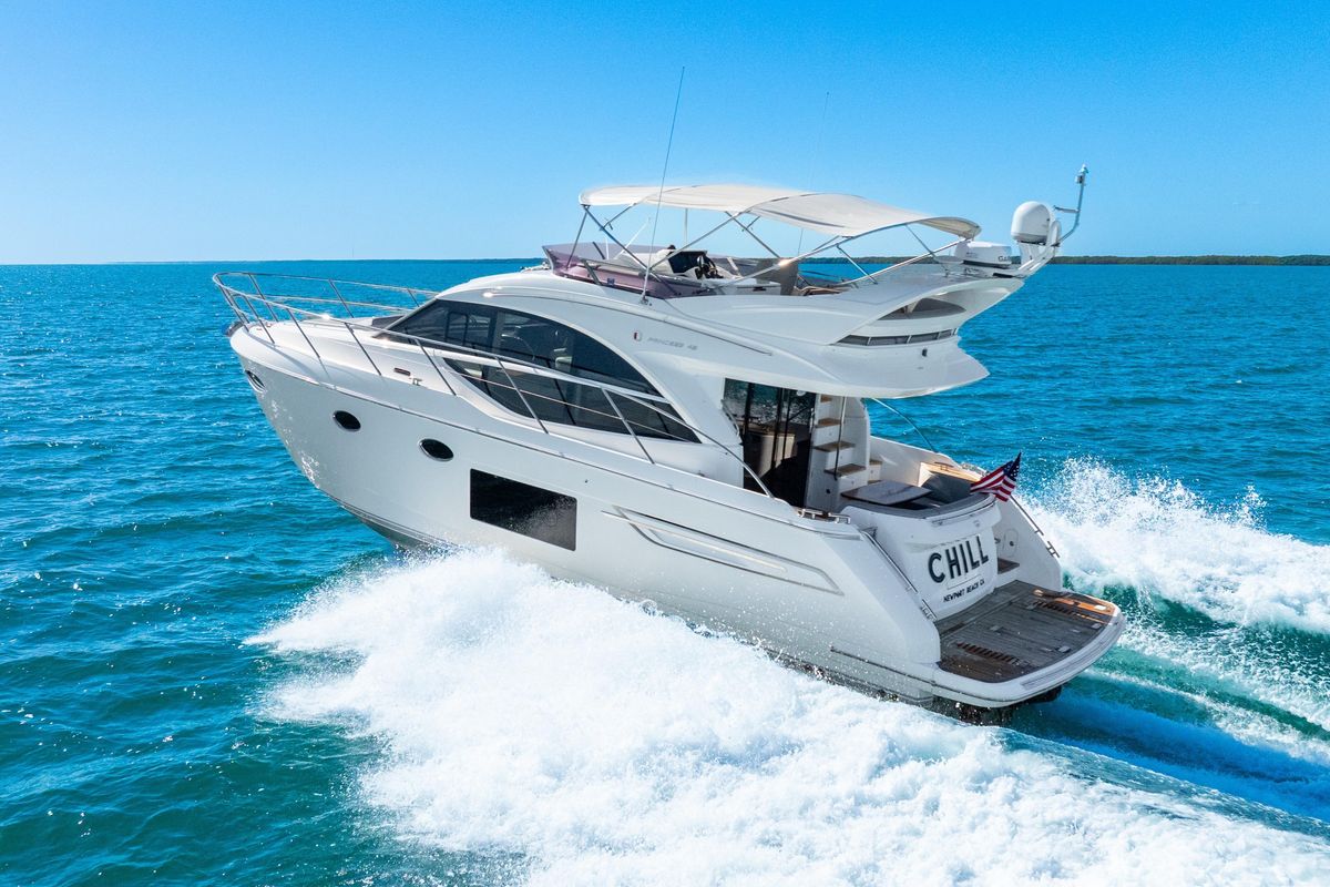 2018 Princess 49 