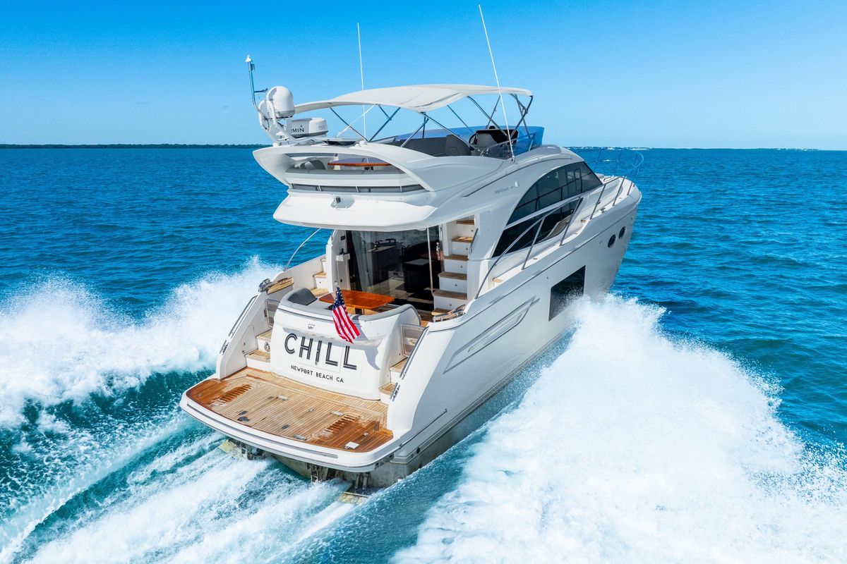 2018 Princess 49 