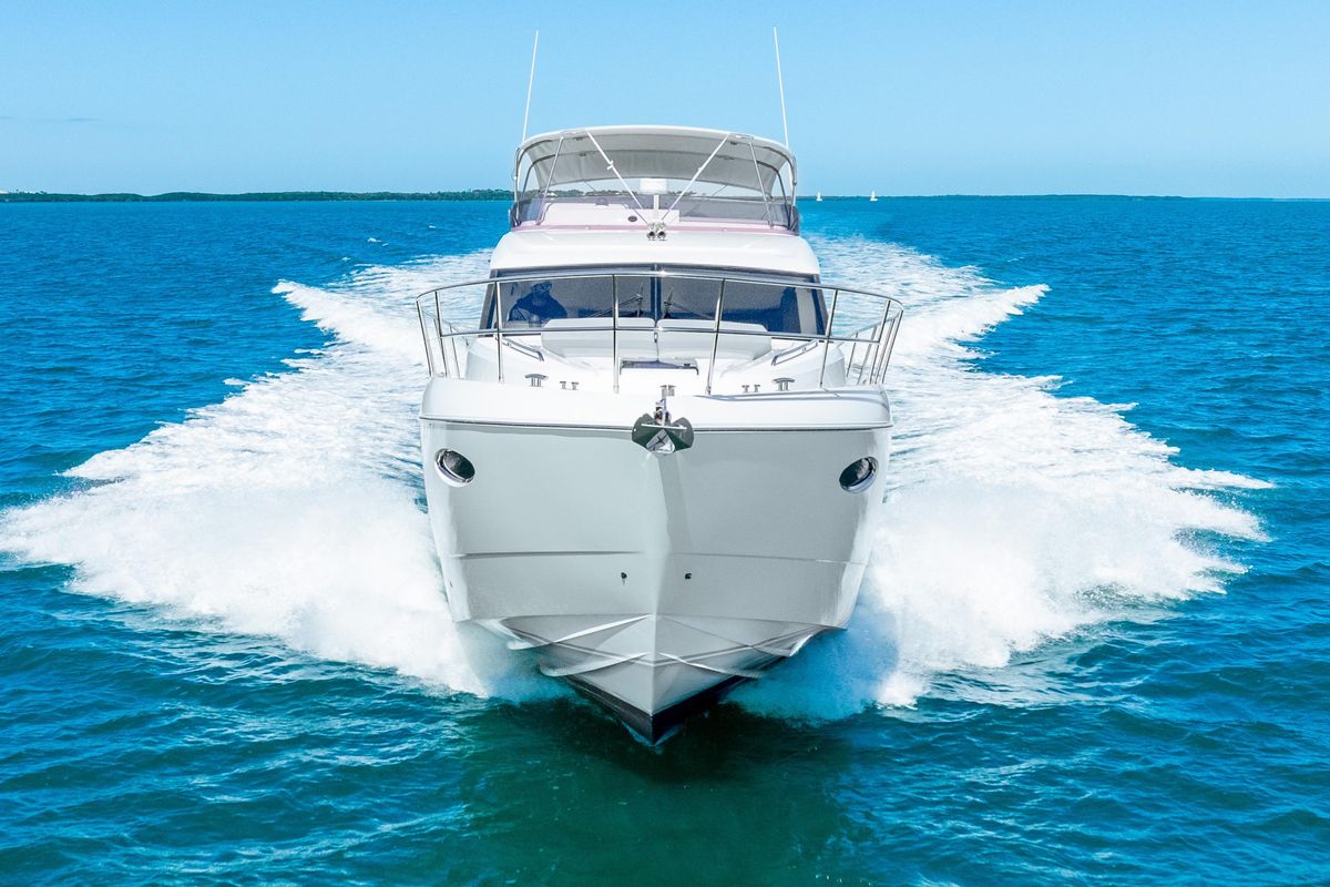 2018 Princess 49 