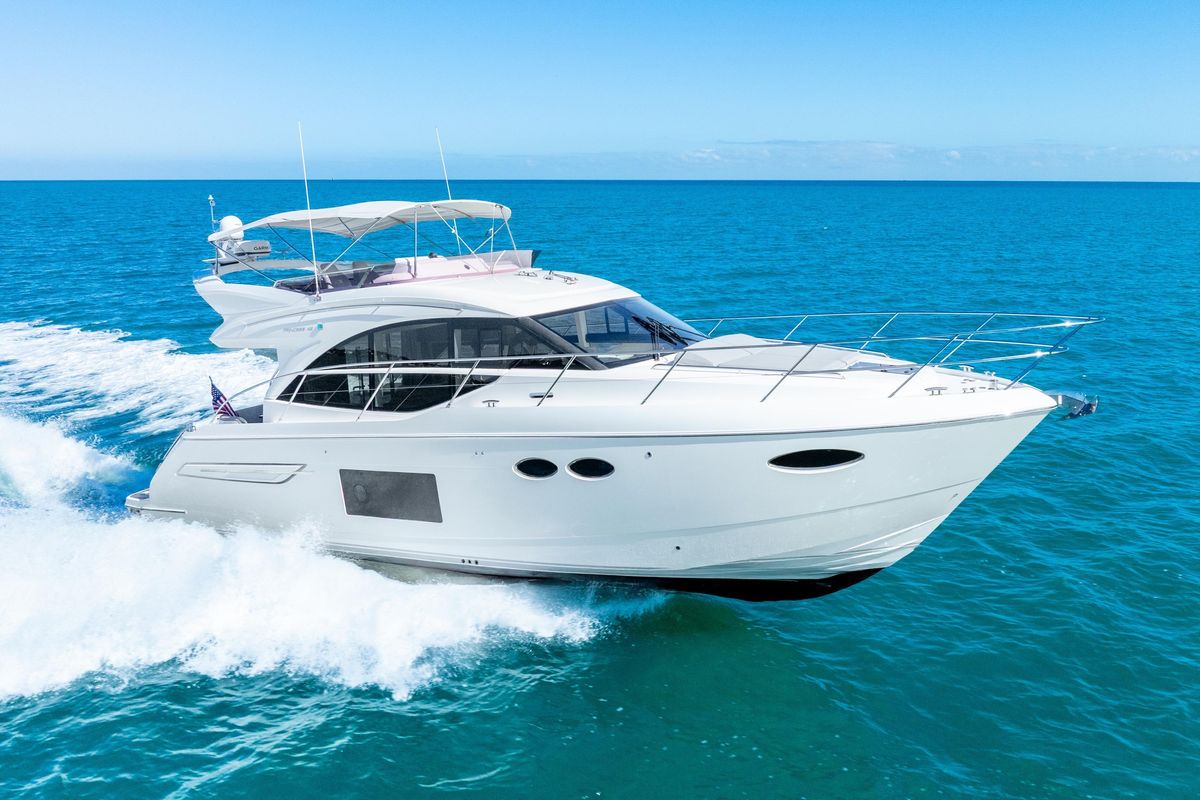 2018 Princess 49 