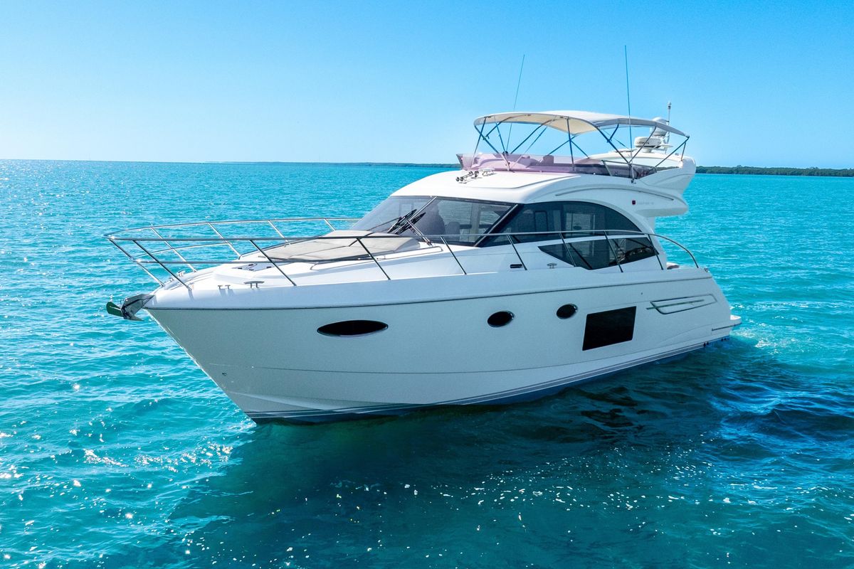 2018 Princess 49 