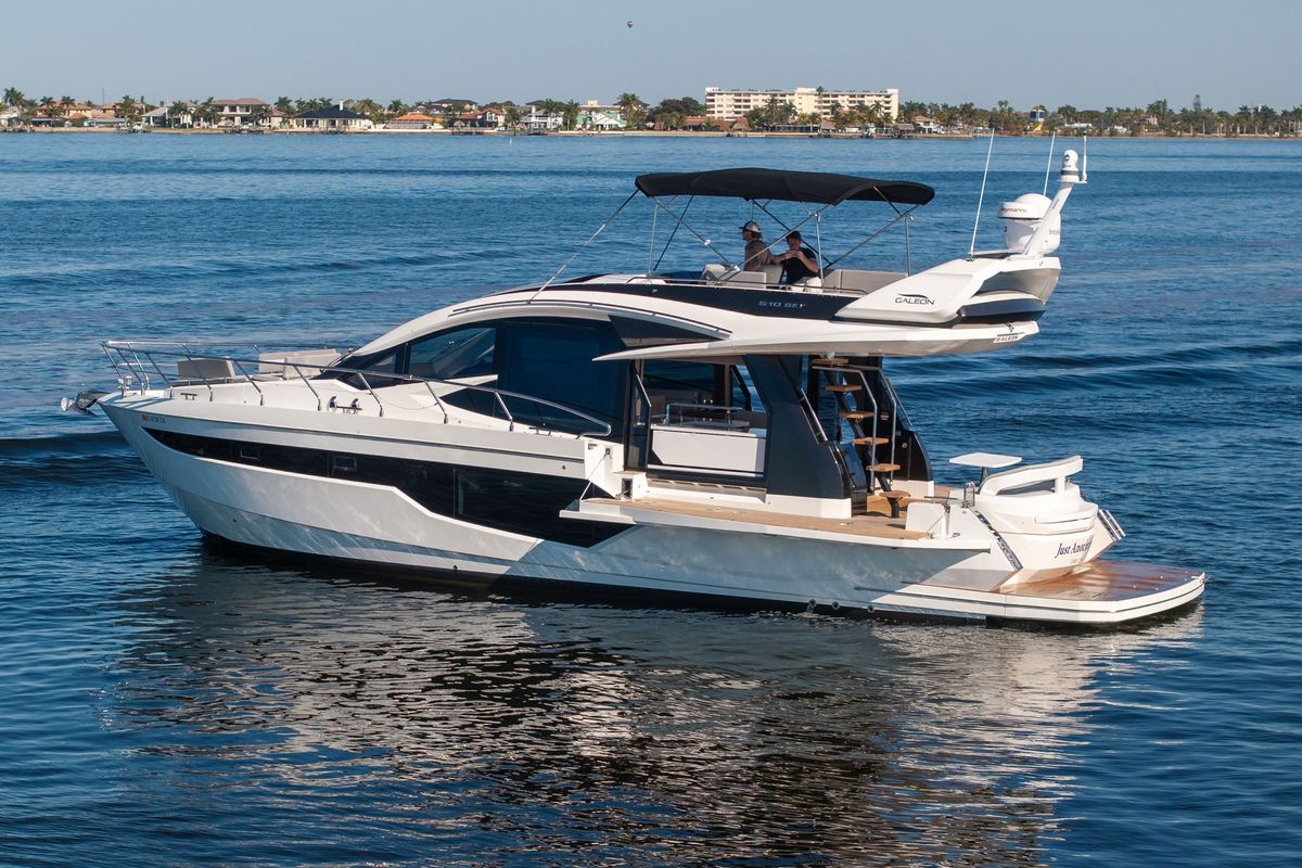 2022 Galeon 53 