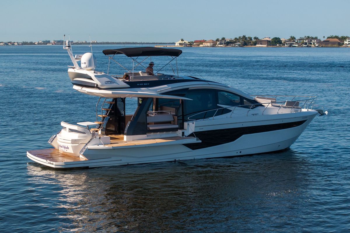 2022 Galeon 53 
