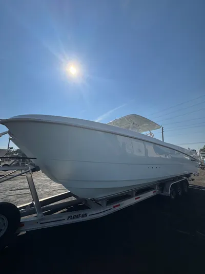  Yacht Photos Pics 2023 Twin Vee 340 Gfx - Image 2