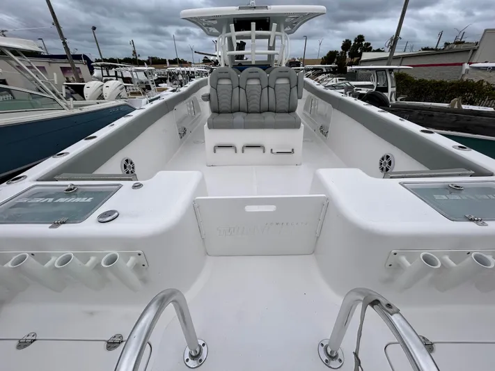  Yacht Photos Pics 2023 Twin Vee 340 Gfx - Image 12