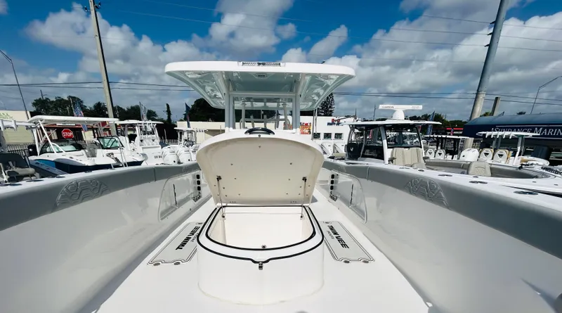  Yacht Photos Pics 2023 Twin Vee 340 Gfx - Image 22