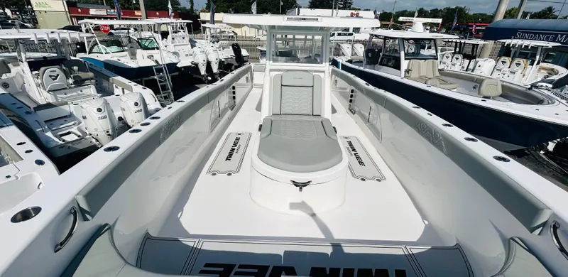  Yacht Photos Pics 2023 Twin Vee 340 Gfx - Image 24