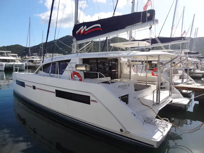 Panasea III Yacht Photos Pics 