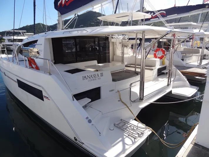 Panasea III Yacht Photos Pics 