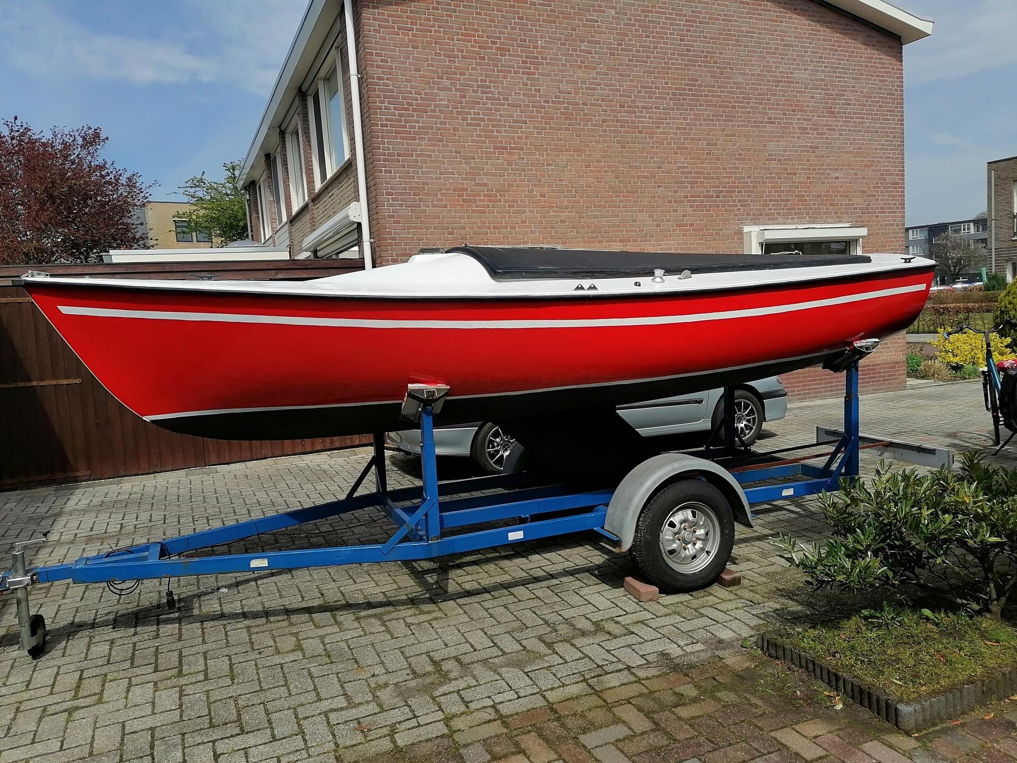 Open Zeilboot 5.30 1975 5m