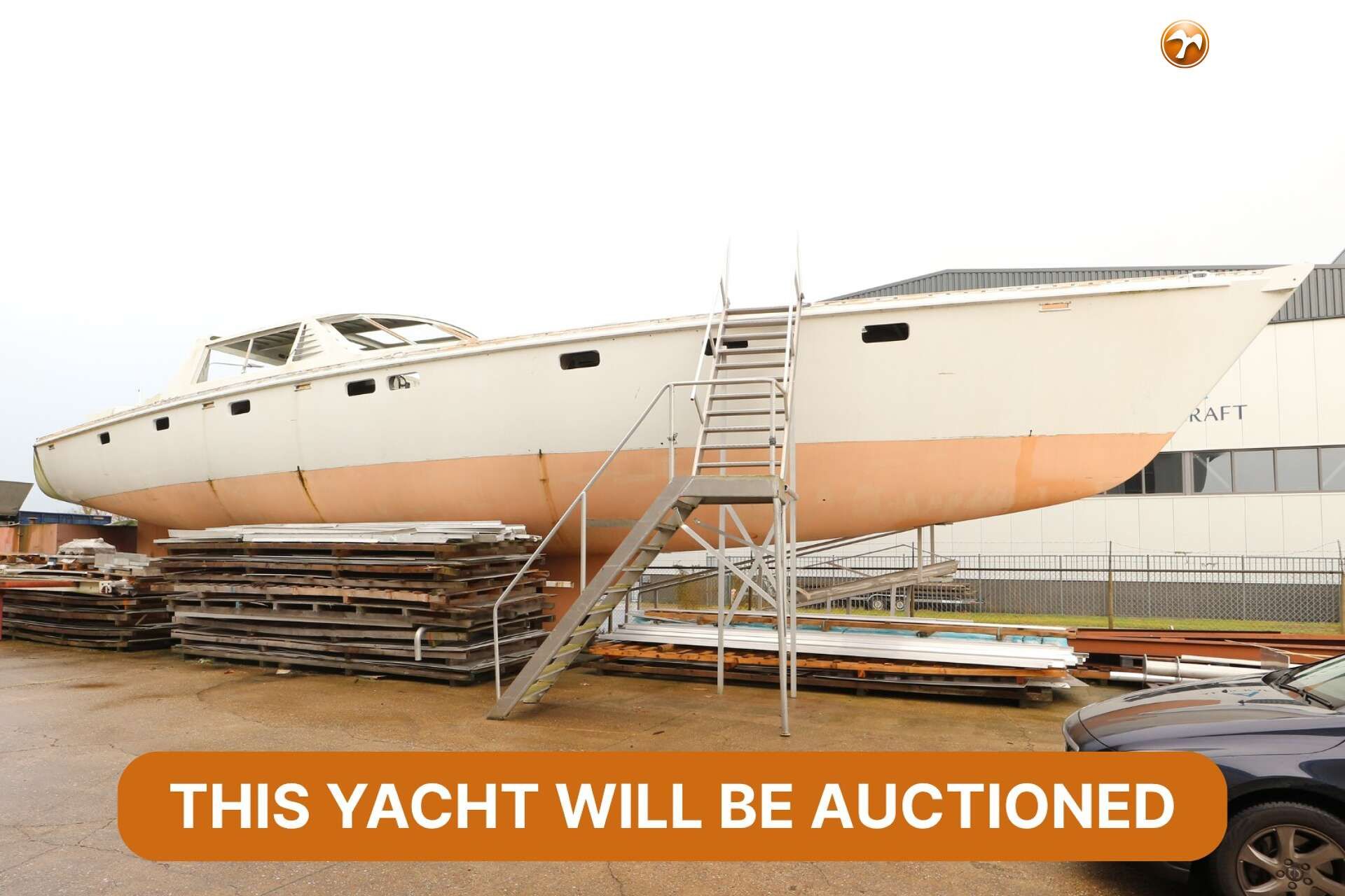 1992 Trintella 82AD hull