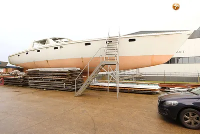 1992 Trintella 82AD hull