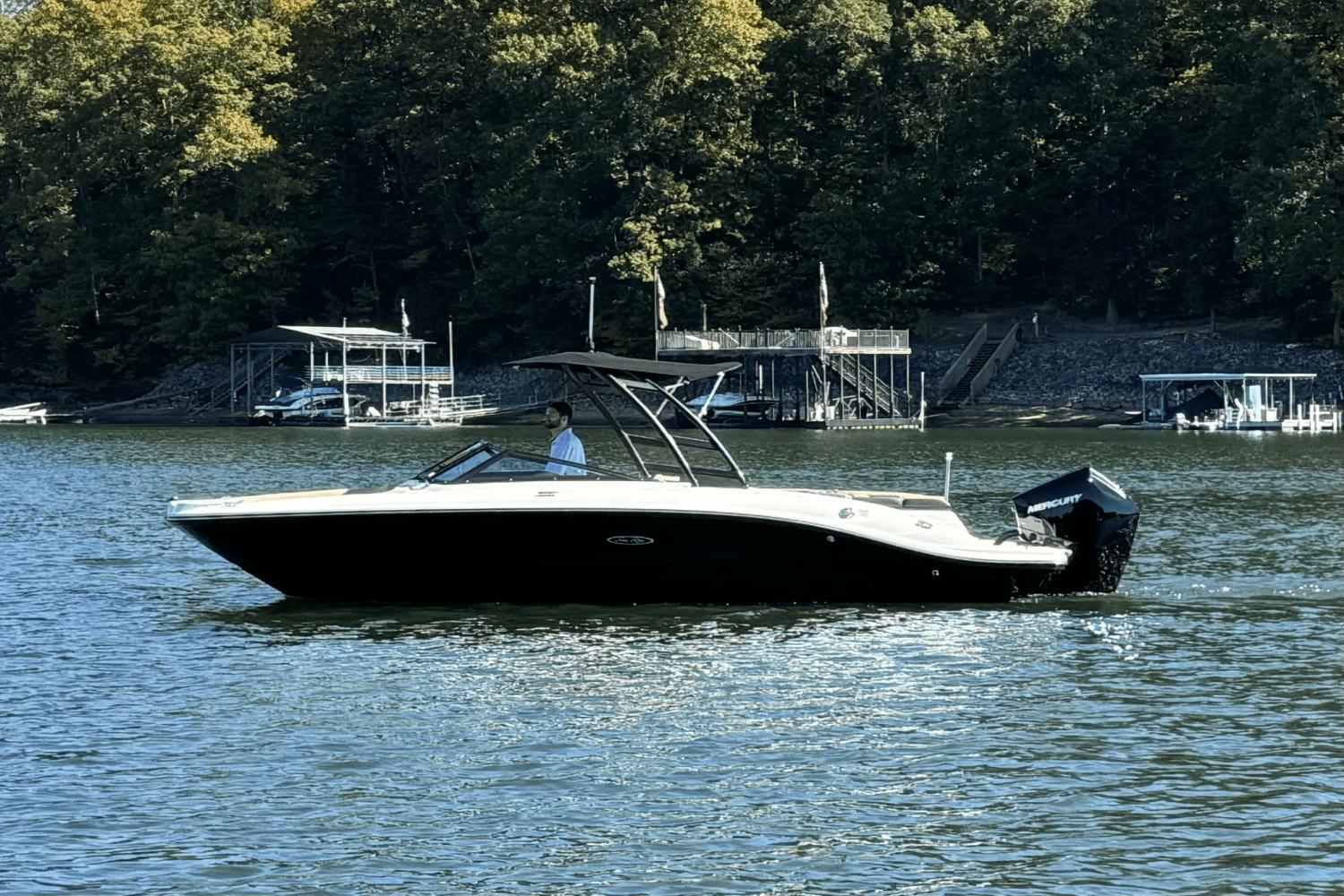 2024 Sea Ray SPX 210 Outboard Runabout for sale YachtWorld
