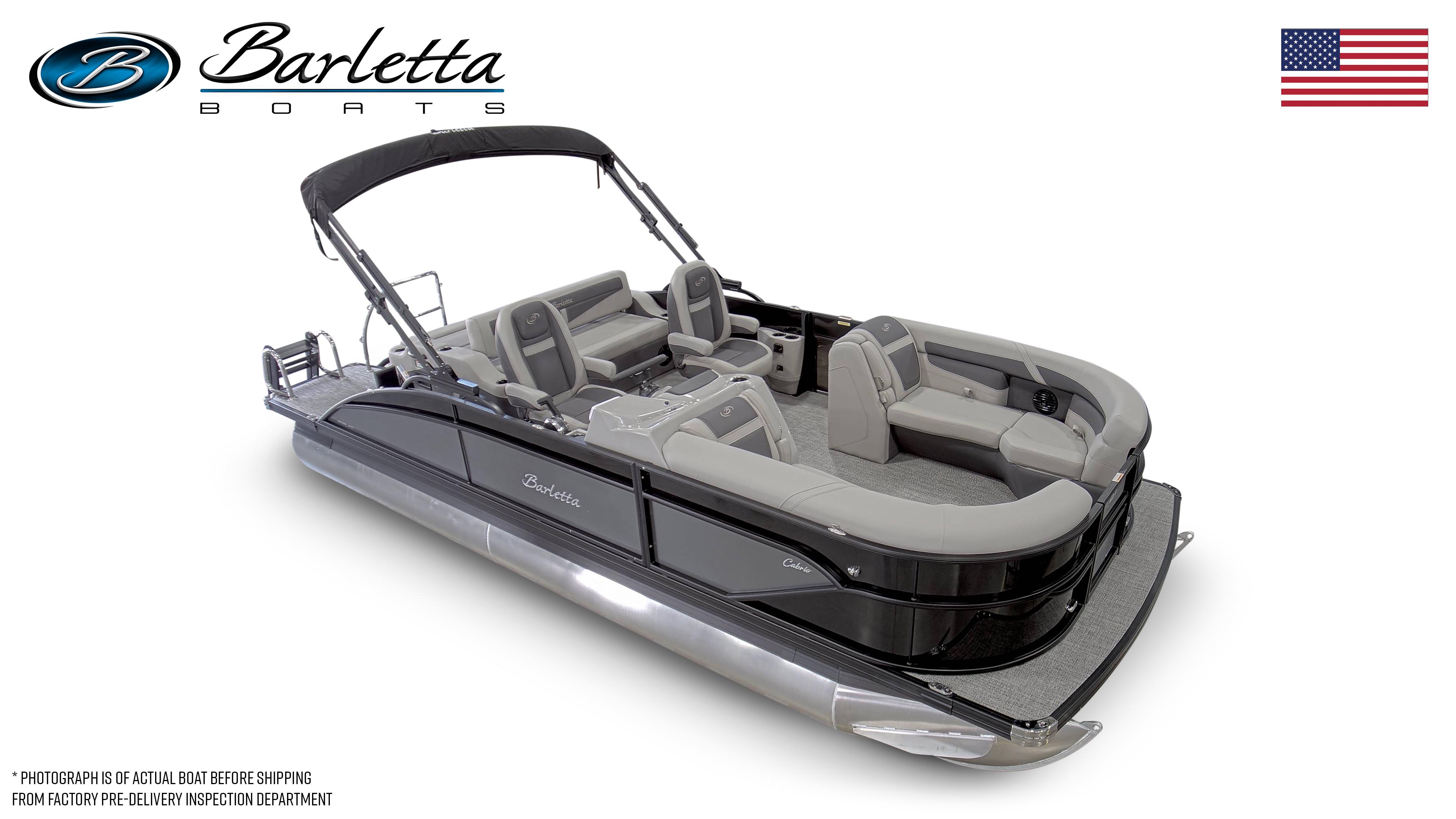 2024 Barletta Cabrio 22UC Pontoon for sale - YachtWorld