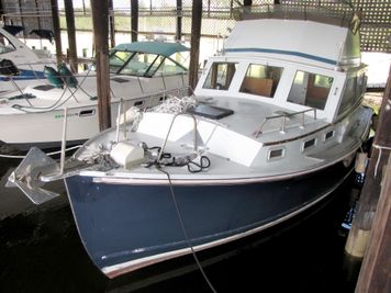 Wilbur 34 Downeast Trawler