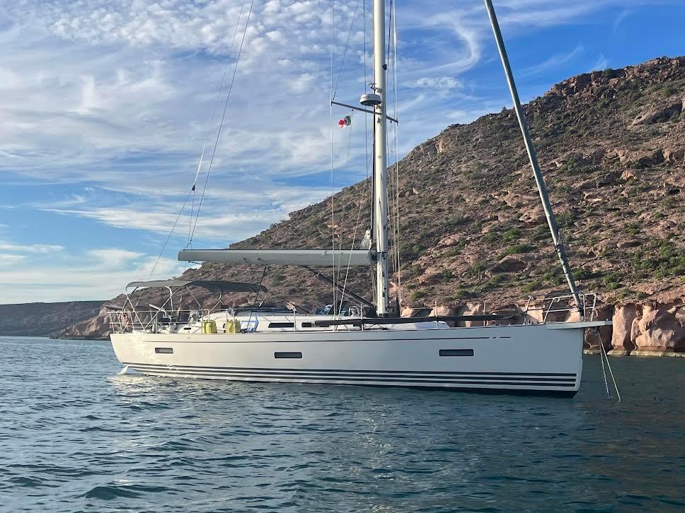 x 45 yacht for sale