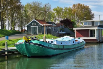1901 Tjalk 19.06 Varend Woonschip