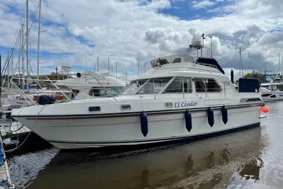 1988 Fairline 36 Turbo