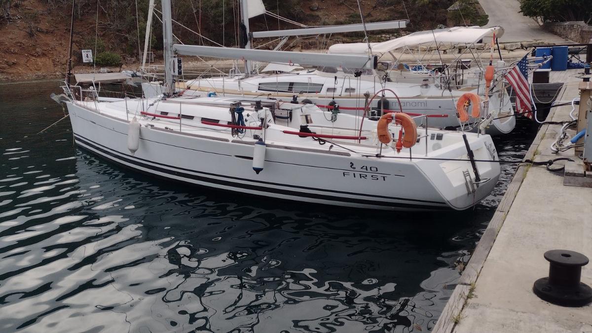 first 40 yacht for sale