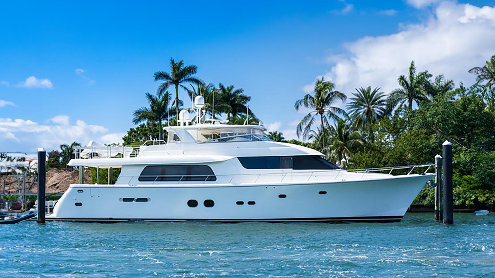 MONCRII Motor Yachts Pacific Mariner for sale - YachtWorld