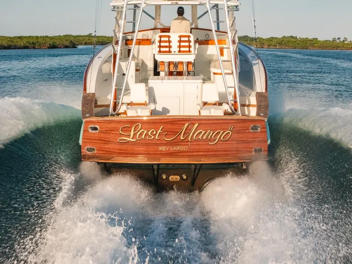 Last Mango II Yacht Photos Pics 