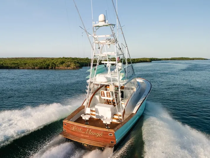 Last Mango II Yacht Photos Pics 