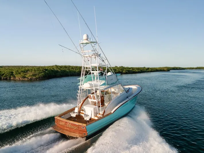 Last Mango II Yacht Photos Pics 