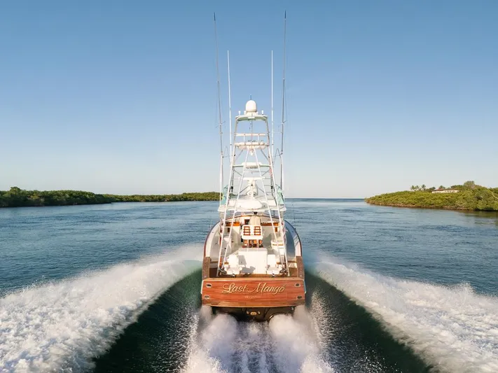 Last Mango II Yacht Photos Pics 