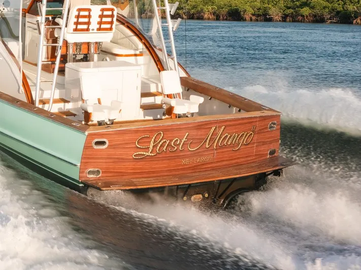 Last Mango II Yacht Photos Pics 