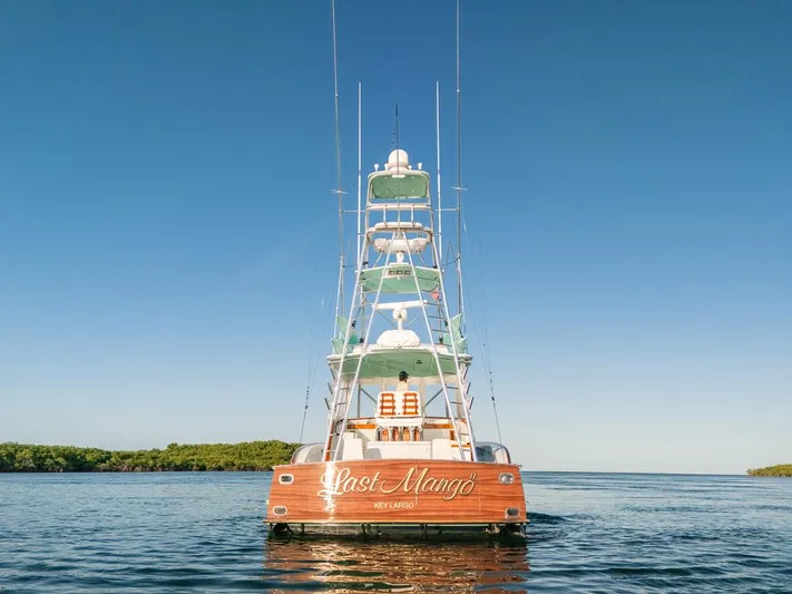 Last Mango II Yacht Photos Pics 