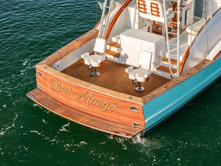 Last Mango II Yacht Photos Pics 