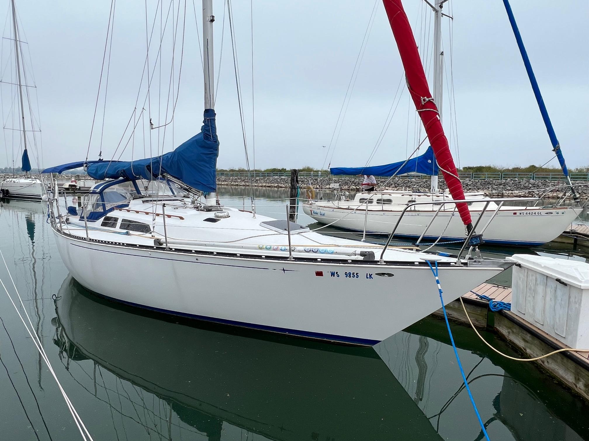 1979 C&C 34 Racer/Cruiser for sale - YachtWorld