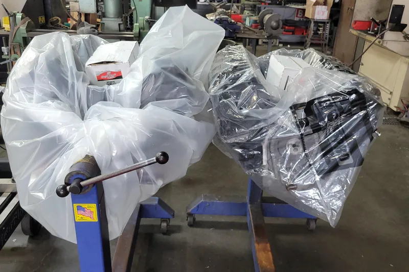 Grand Cru Yacht Photos Pics New Remanufactored 8.1 Engine Blocks