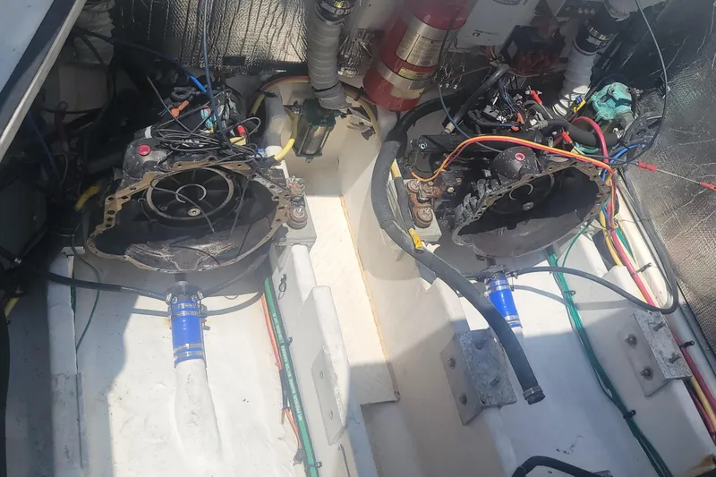 Grand Cru Yacht Photos Pics Bell Housings & shaft seals