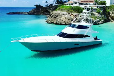 Viking 80 Enclosed Bridge