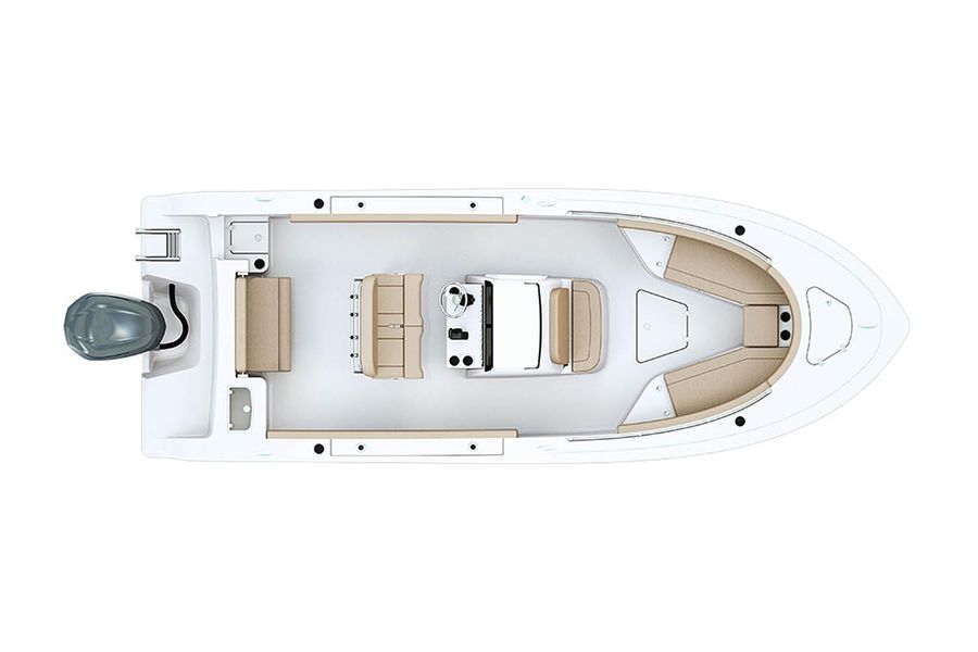 2022 Sportsman Open 242 Center Console