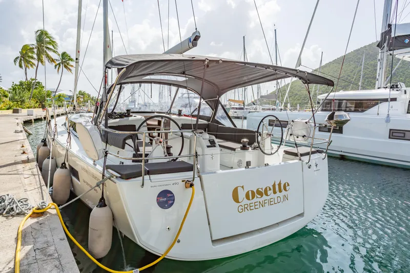 Cosette II Yacht Photos Pics 