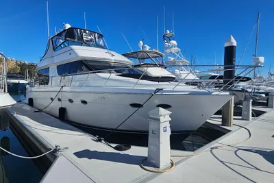 Carver 530 Voyager Pilothouse
